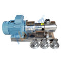 stainless steel homogenizer pump with CE approved